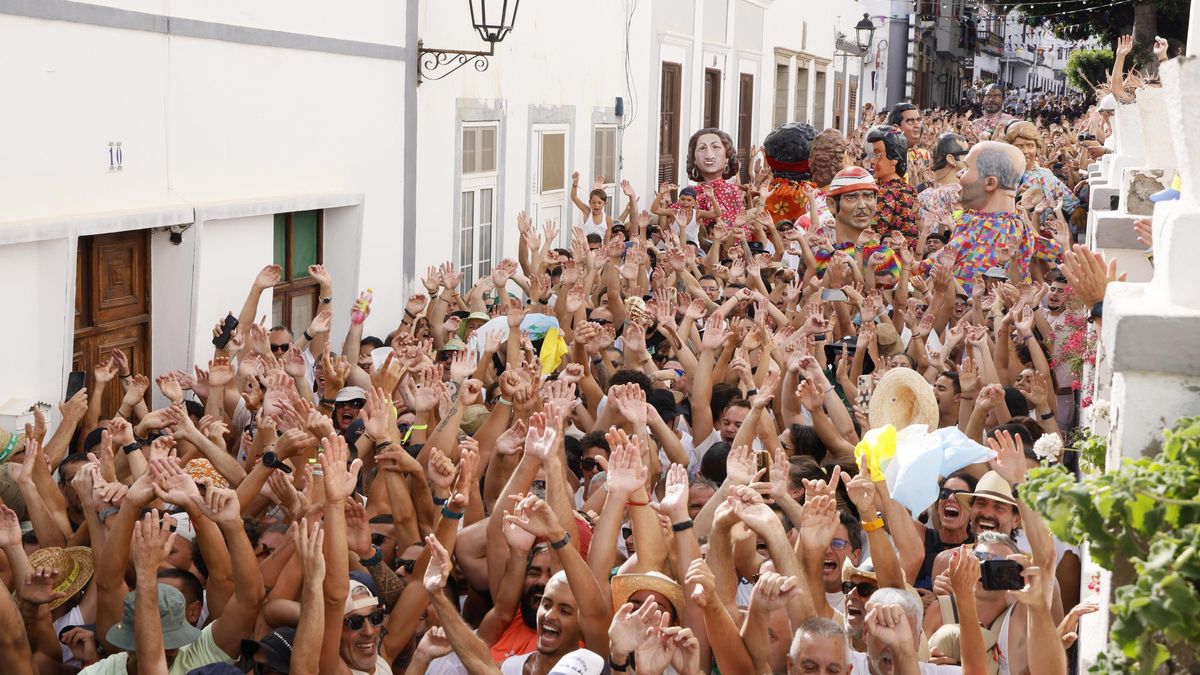 Bajada de la Rama de Agaete 2026