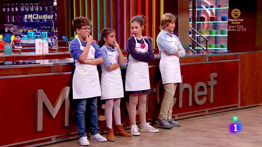 El recortado 'Masterchef Junior 9' ya tiene a sus cuatro finalistas