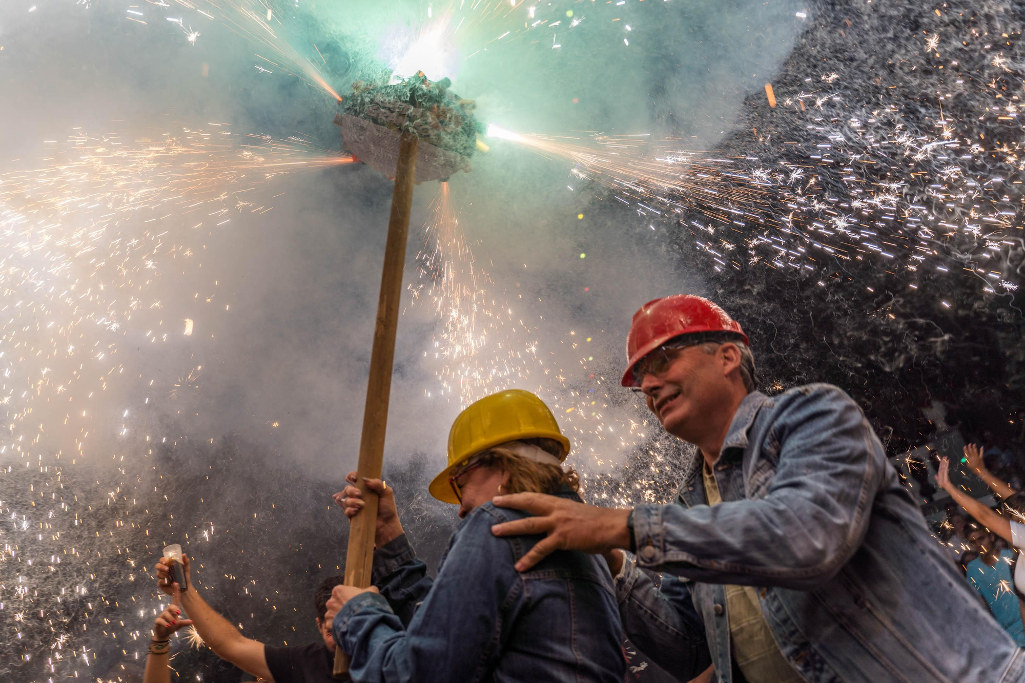 Danza centenaria del Diablo de Tijarafe.