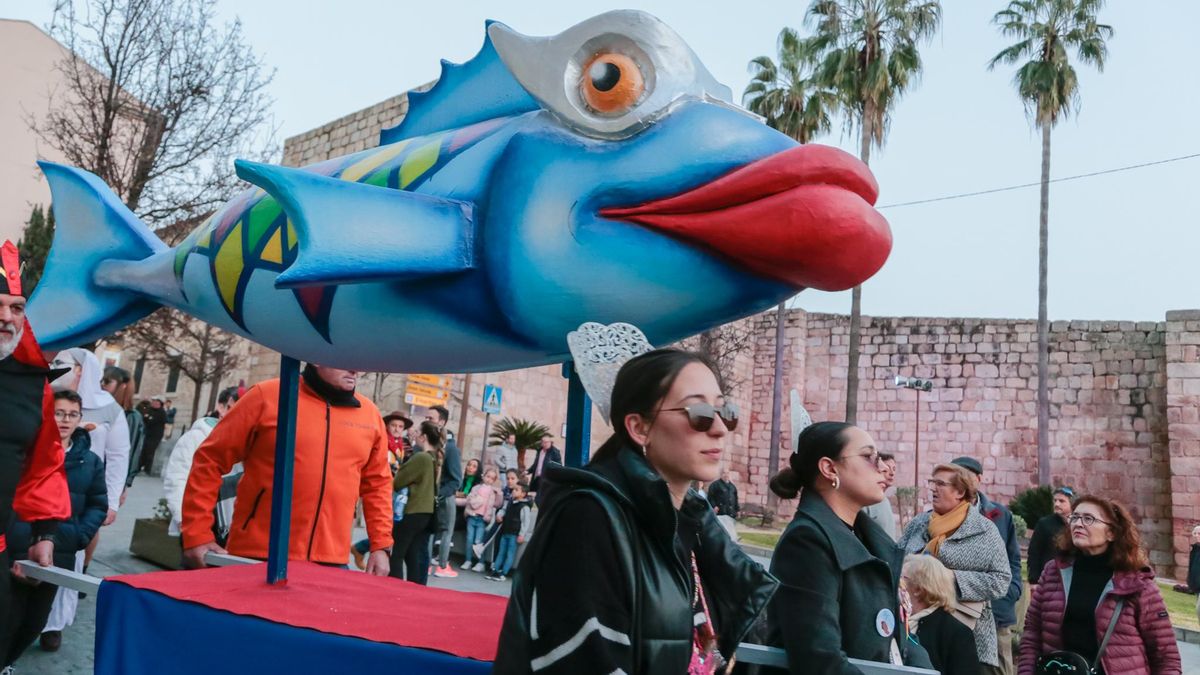 Entierro de la Sardina, Mérida