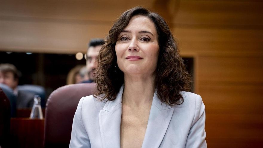 Ayuso, tras ser obligada por la Justicia a abrir registros de objetores al aborto: "¿No les da pena ver a España tan envejecida?"