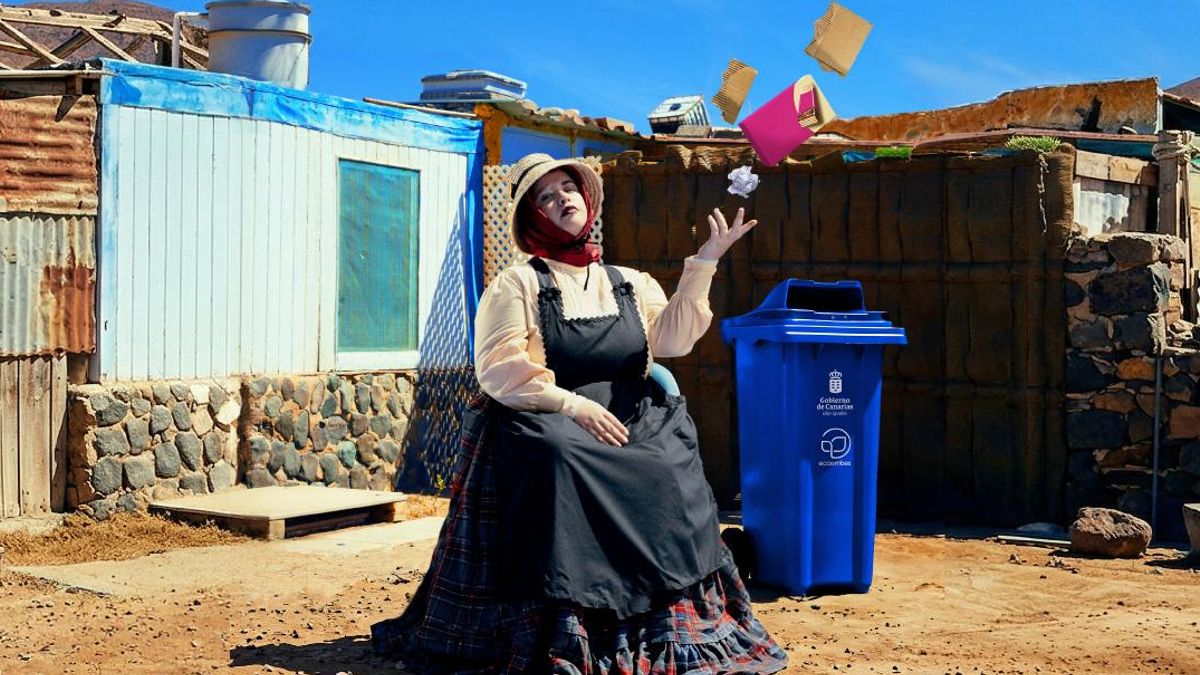 El Gobierno canario te canta una polka para fomentar el reciclaje