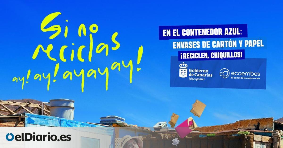 El Gobierno canario te canta una polka para fomentar el reciclaje