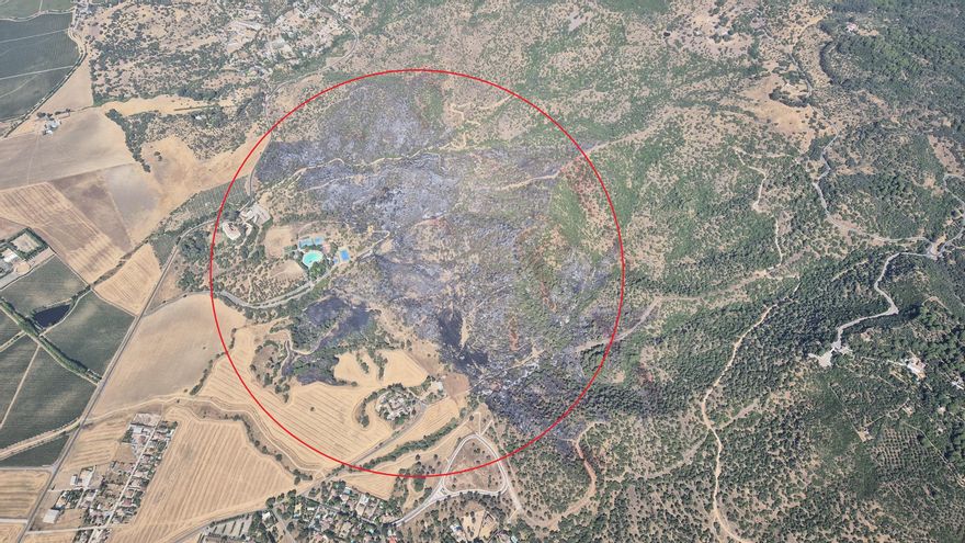 El Infoca da por "estabilizado" el gran incendio de Córdoba tras 24 horas activo