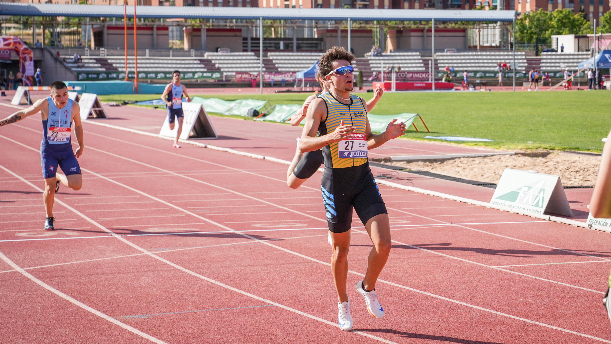 Segunda jornada de Primera División Nacional Masculina de Atletismo
