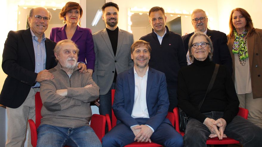 Un camerino del Teatro-Circo de Albacete llevará el nombre de Tony Isbert