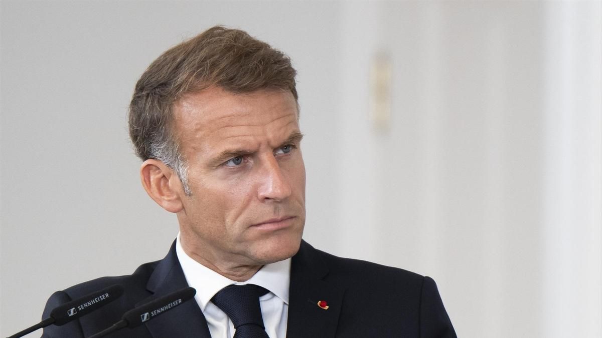 Emmanuel Macron, presidente de Francia