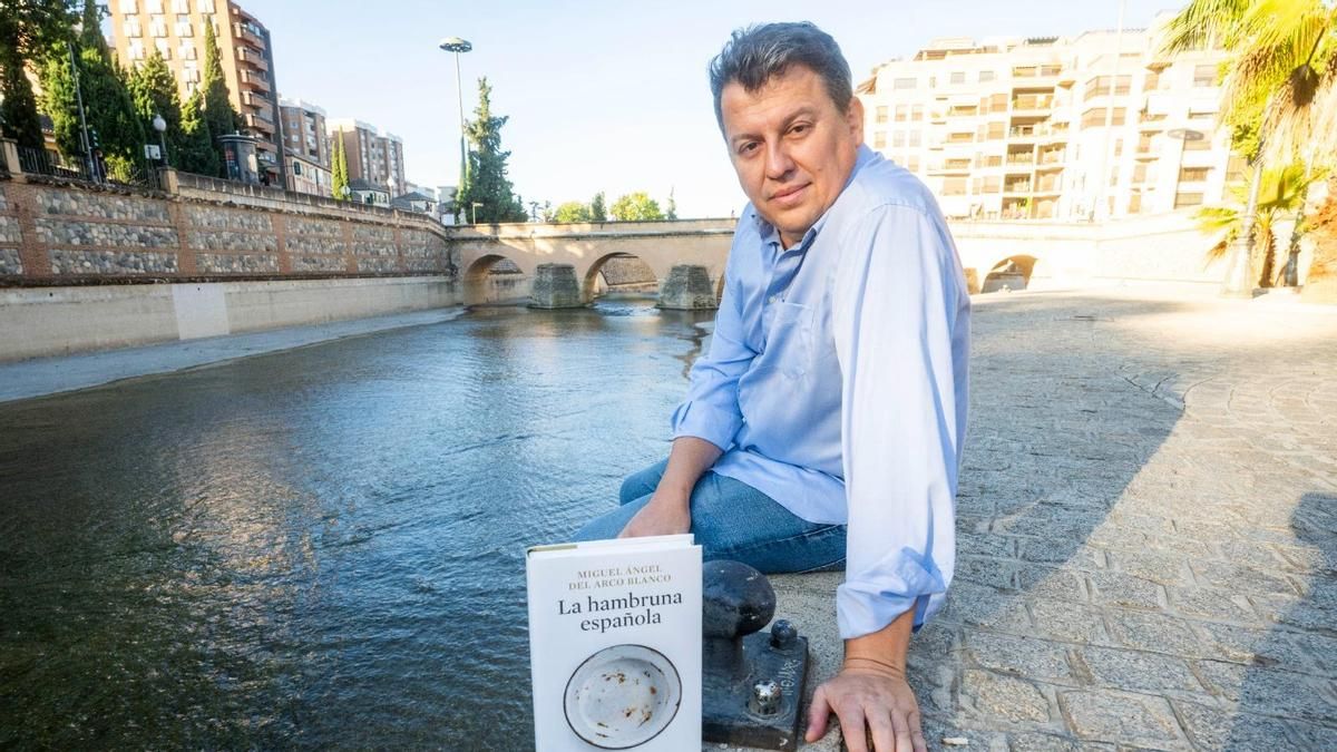 Miguel Ángel del Arco, Premio Nacional de Historia: El franquismo controlaba el alimento y repartía el hambre