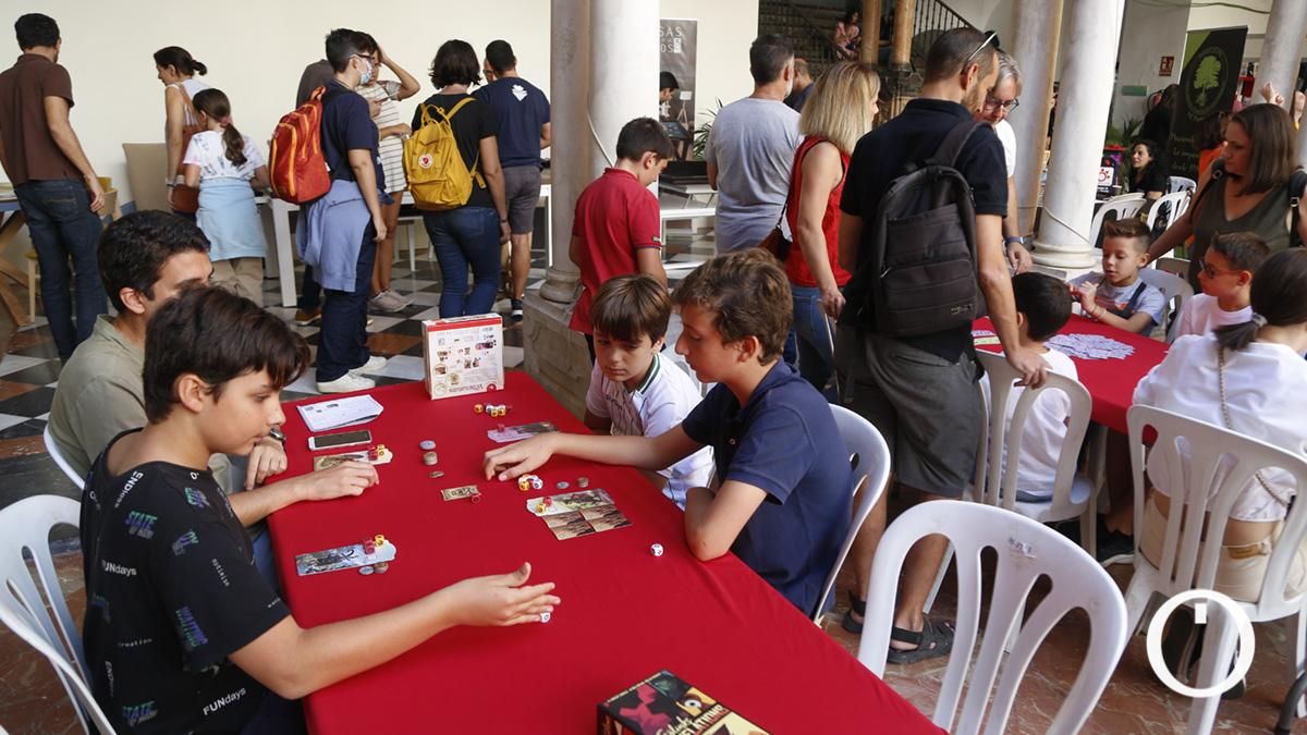 Festival Internacional de Juegos en Diputación 2022