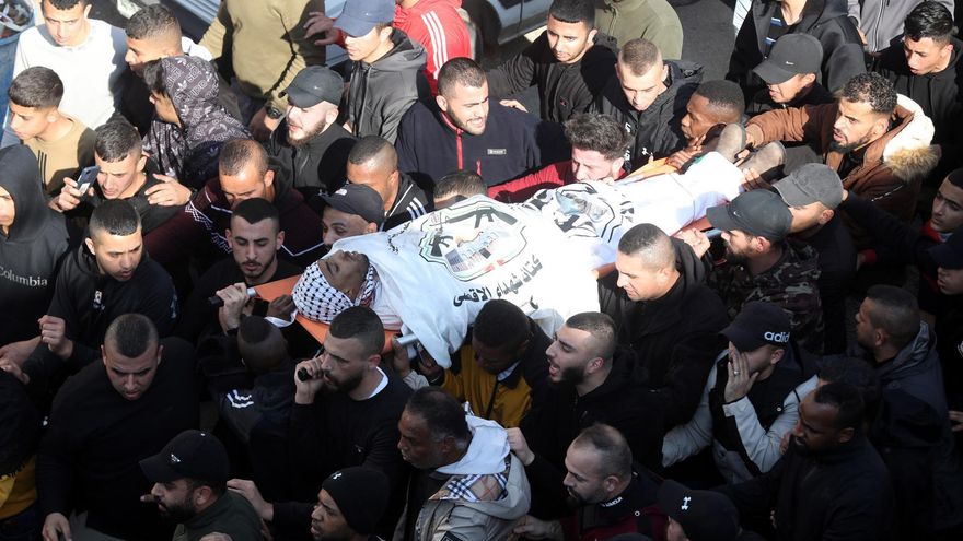 La muerte de 9 palestinos en Yenín eleva la tensión en Israel y Cisjordania