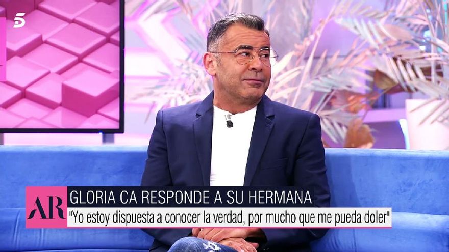 Jorge Javier visita 'El programa de AR' con crítica a Rocío Flores: "Falta aquí muchas veces al respeto de su madre"