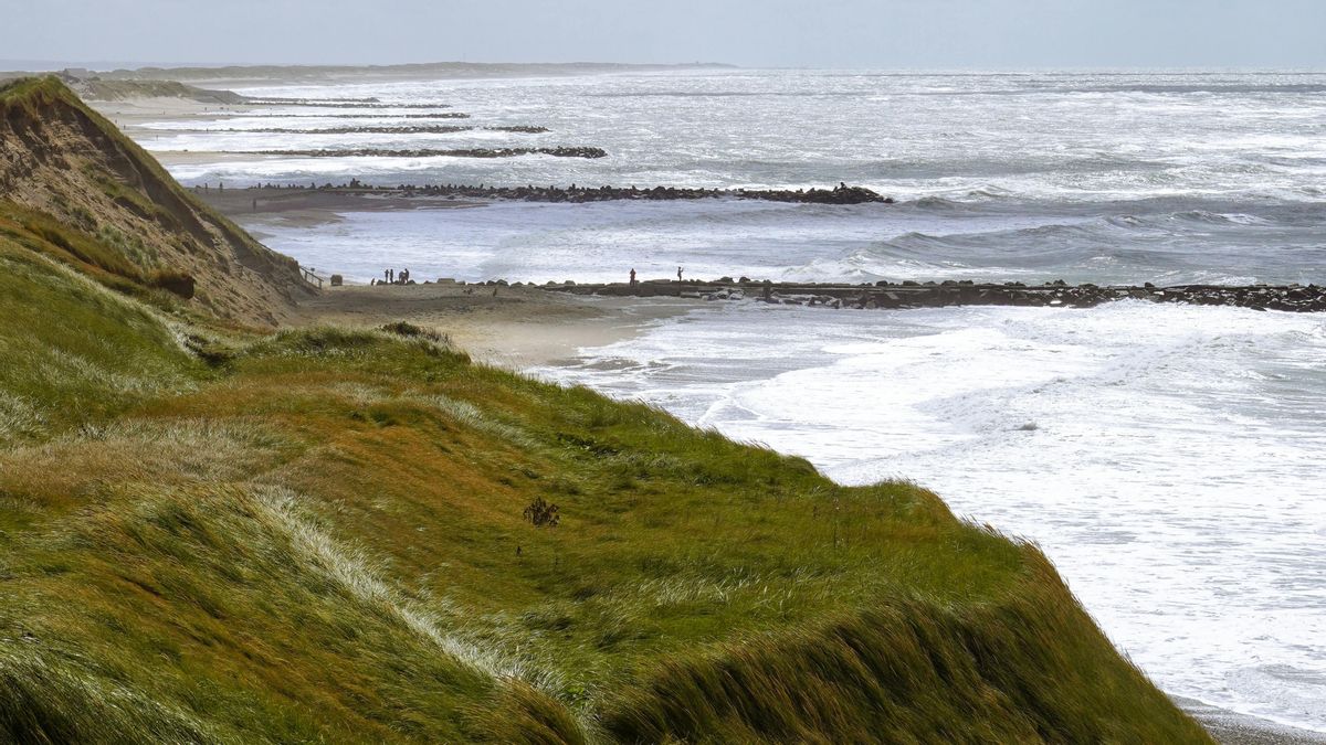 El búnker antinuclear que está a punto de caer al mar