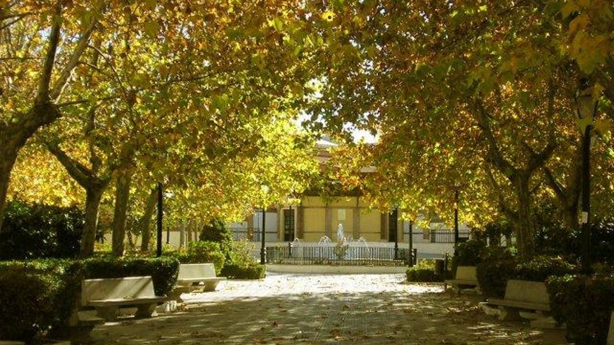 Un parque en Fuensalida, Toledo