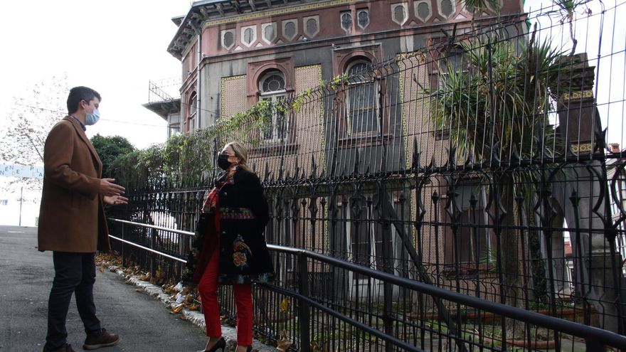 El PSOE reivindica el Palacete de Cortiguera como "pieza destacada de arquitectura histórica"