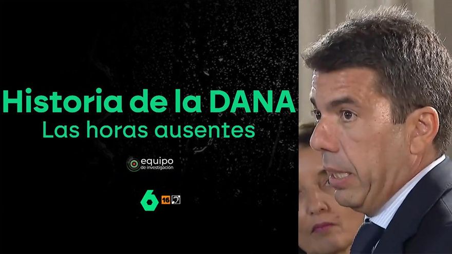 'Equipo de investigación' anuncia un cambio histórico de noche en laSexta para emitir un reportaje especial sobre Mazón