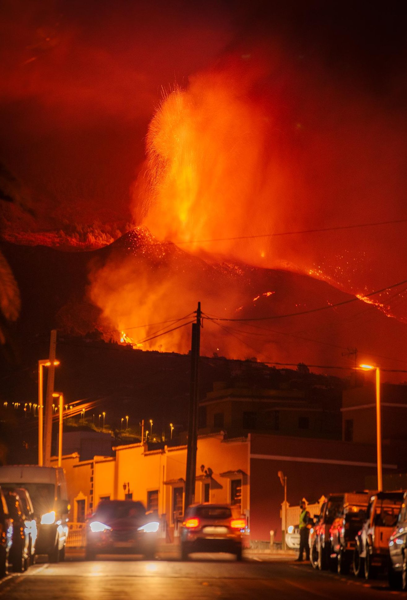 FOTOGALERÍA | Segundo día de erupción en La Palma