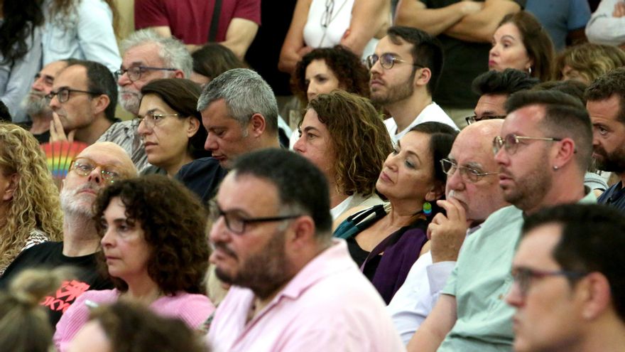 Sylvia Jaén, Gemma Martínez, María del Río, Manuel Marrero y Juan Márquez, entre los representantes destacados de Podemos Canarias.