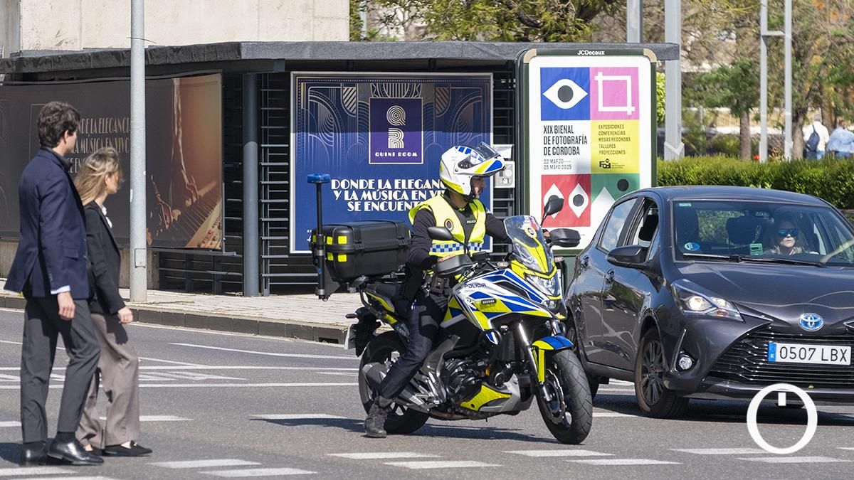 Un herido tras una colisión entre un turismo y una motocicleta