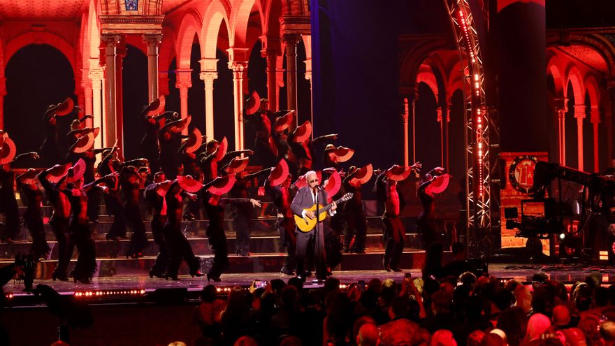 Adobo, luces de feria y cajones flamencos: Sevilla da la talla y deja para la historia la edición más andaluza de los Grammy Latinos