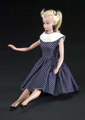 Bild Lilli tenía un aspecto muy similar al que, años más tarde, adoptó Barbie.