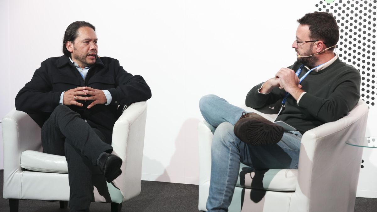 Conversación entre Carlos Eduardo Huertas, director de Connectas, y Juanlu Sánchez, subdirector de eldiario.es