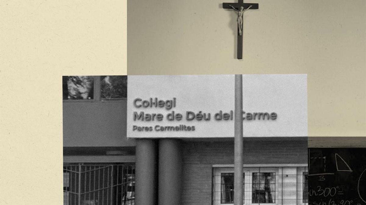 Familias contra el giro ultraconservador de una escuela en Terrassa: "Ha sido un golpe de estado ideológico"