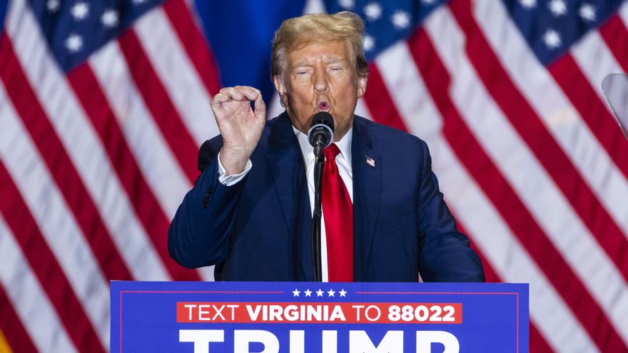 Trump ganó las primarias republicanas de Misuri, Míchigan e Idaho y se acerca a la candidatura presidencial