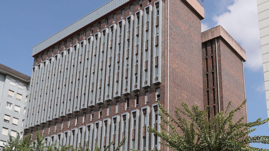 Residencia Miguel Unamuno del barrio de Sarriko de Bilbao