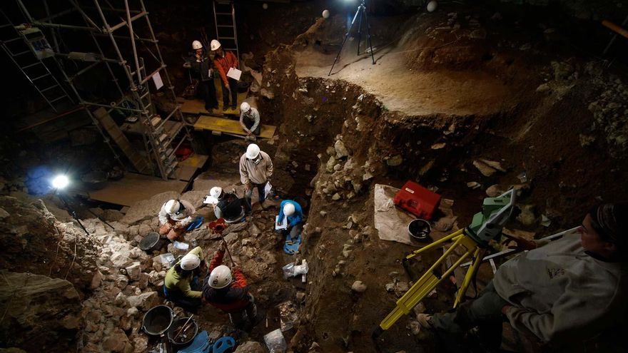 Excavaciones de Atapuerca. // Eneko Iriarte
