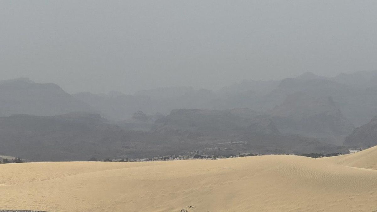 Canarias espera temperaturas de hasta 39 grados y calima este domingo