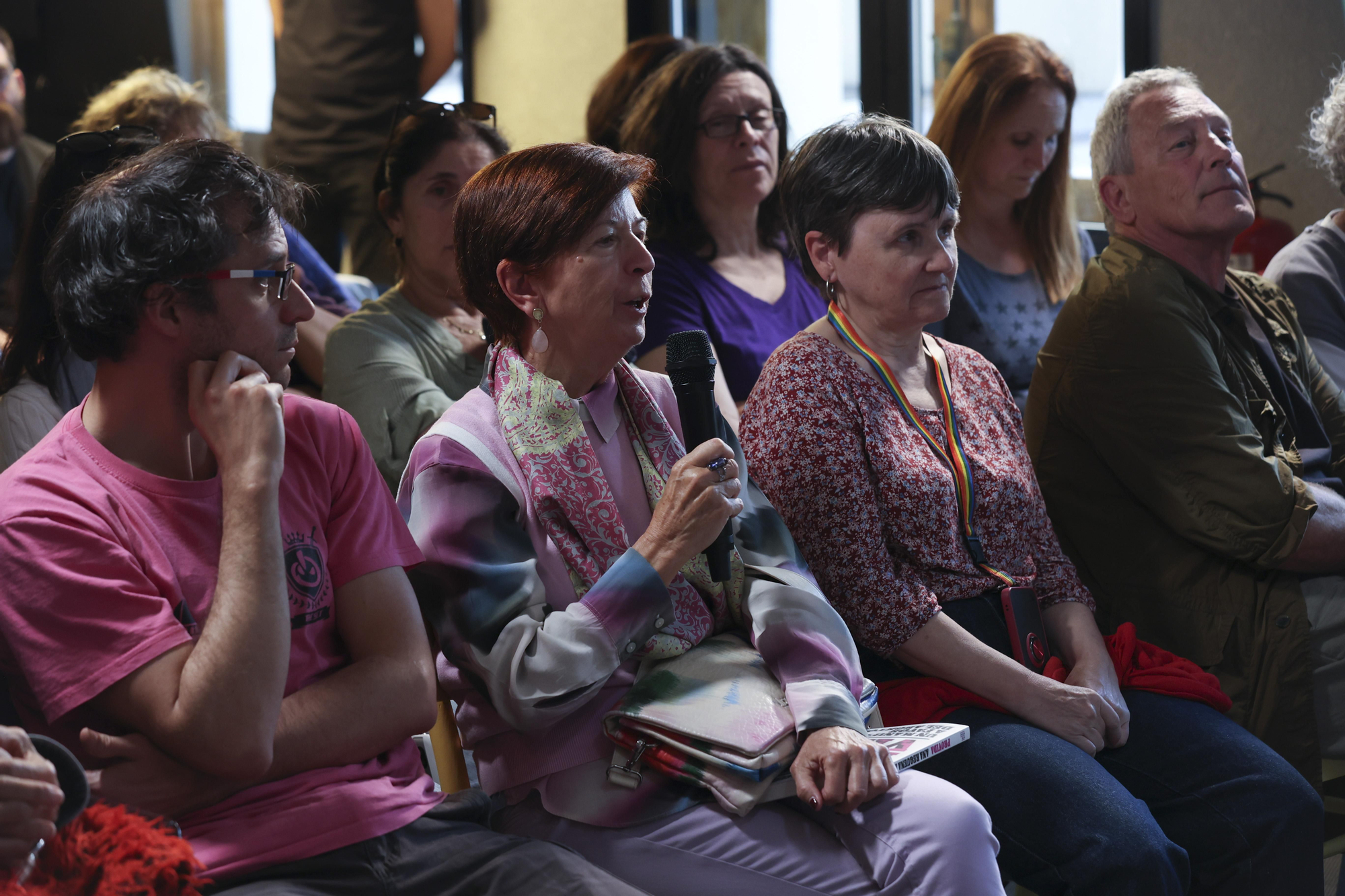 Así fue la presentación de 'Provida', el nuevo libro de Ana Requena Aguilar, en imágenes