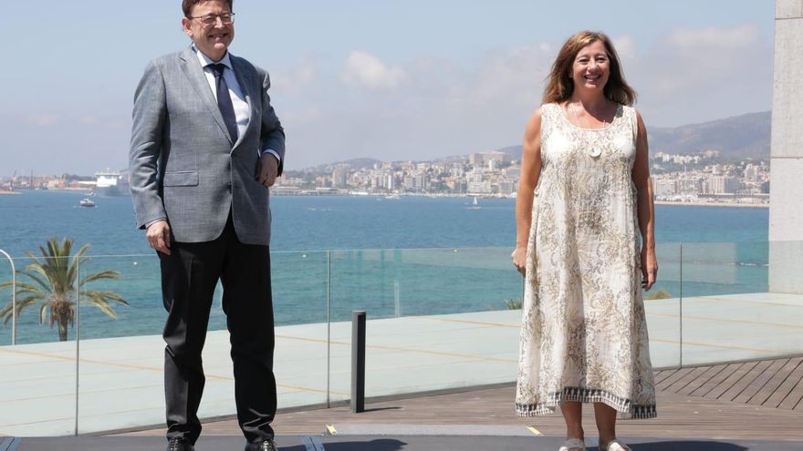 Puig y Armengol activan el eje mediterráneo Valencia-Palma: interconectividad, cultura y fondos europeos