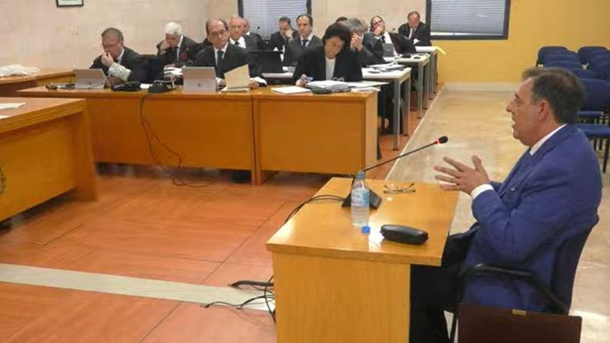 El juez que investigó al magnate Cursach: "Si algún día aparezco muerto, que se investigue"