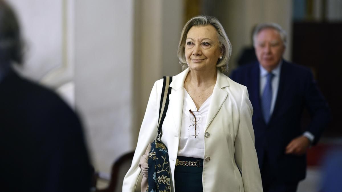 Luisa Fernanda Rudi se retira de la política a los 75 años: "Mi etapa ha terminado"