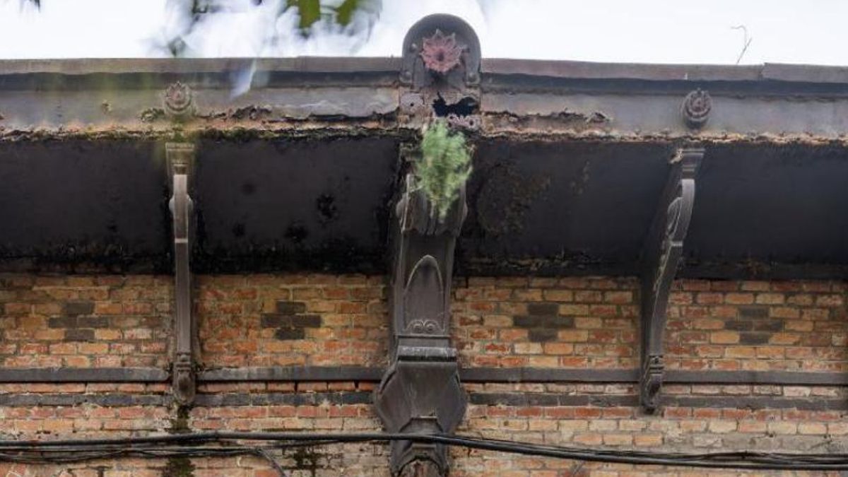 Detalle de algunos elementos que han de ser restaurados