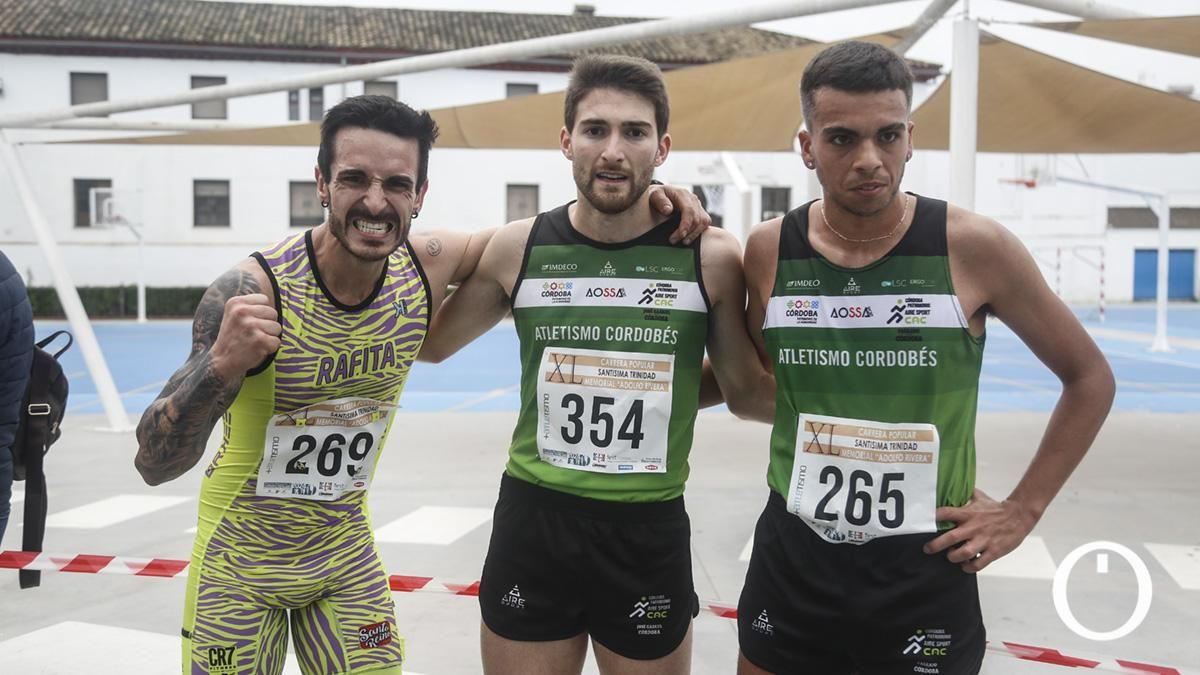 Gabriel Ruiz y Lisa Esquivel vencen en la Carrera de Trinitarios
