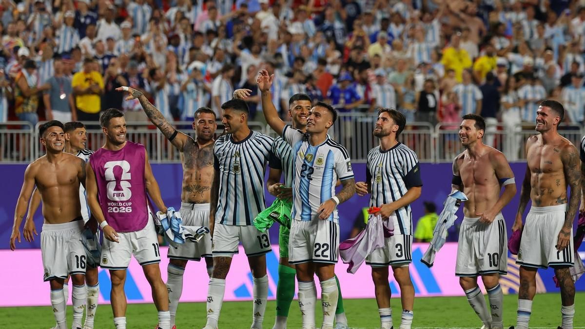 Argentina logró el pase a la semifinal y enfrentará a Inglaterra