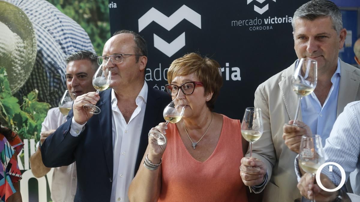 Presentación del cartel anunciador de la 27 Cata de Moriles