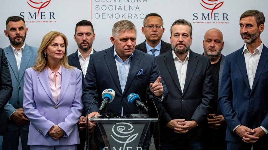 La 'familia socialista' no quiere un Orbán: echará al ganador de Eslovaquia si pasa de la “retórica a la acción”