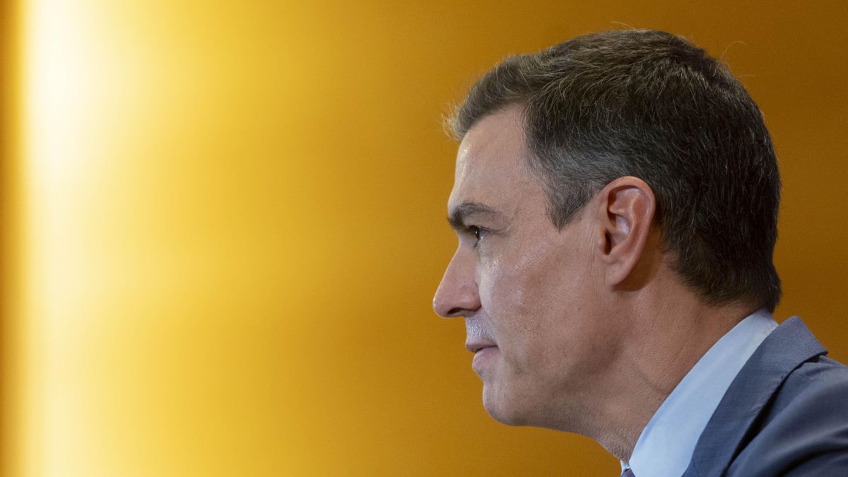 El presidente del Gobierno, Pedro Sánchez, interviene en el acto de presentación del Proyecto Estratégico para la Recuperación y Transformación Económica (PERTE)