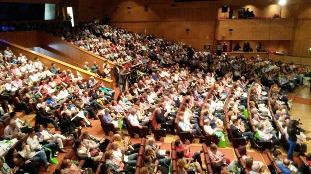 Acto central de campaña de Nueva Canarias.