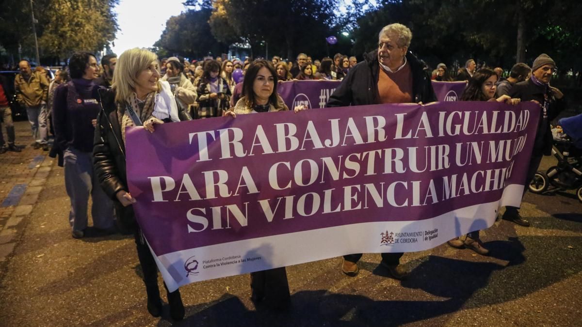 Manifestación contra Violencia de Género