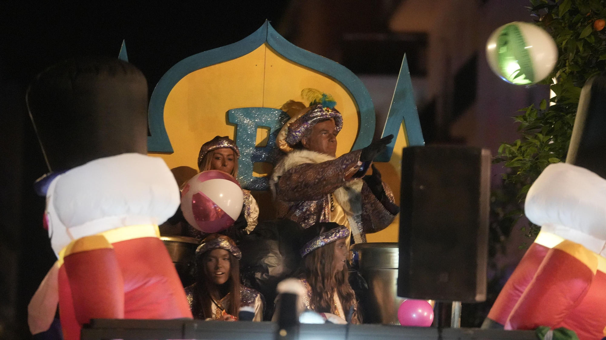Las imágenes de la Cabalgata de los Reyes Magos de Ciudad Jardín