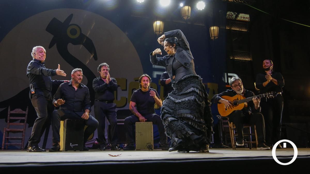Eva la Yerbabuena en la Noche Blanca del Flamenco