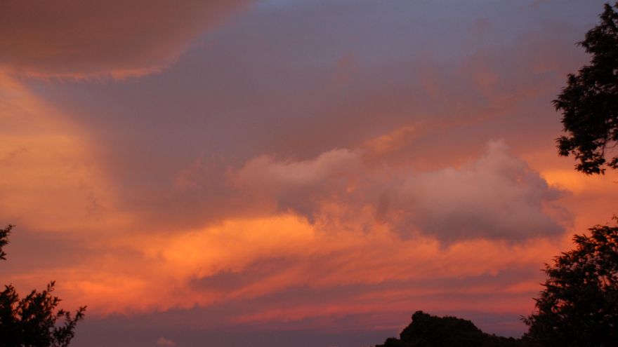 Probables lluvias débiles y ocasionales este domingo en el norte de La Palma