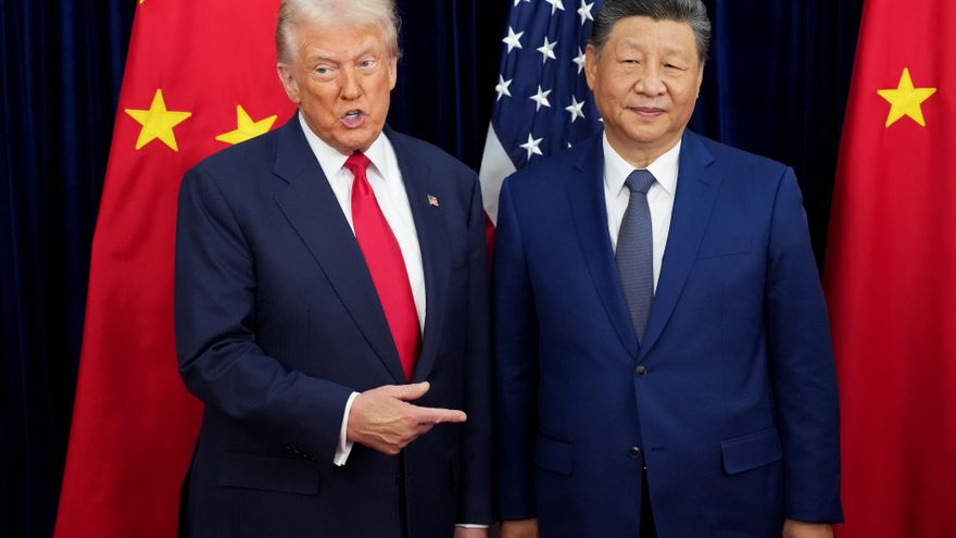 Trump anuncia un acuerdo con Xi para rebajar aranceles a China a cambio de la compra de soja de EEUU y suspender las restricciones a tierras raras