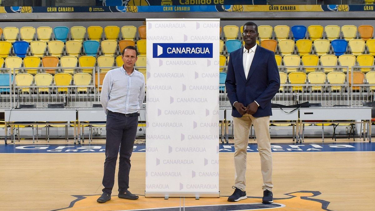 Canaragua, nueva patrocinadora del CB Gran Canaria
