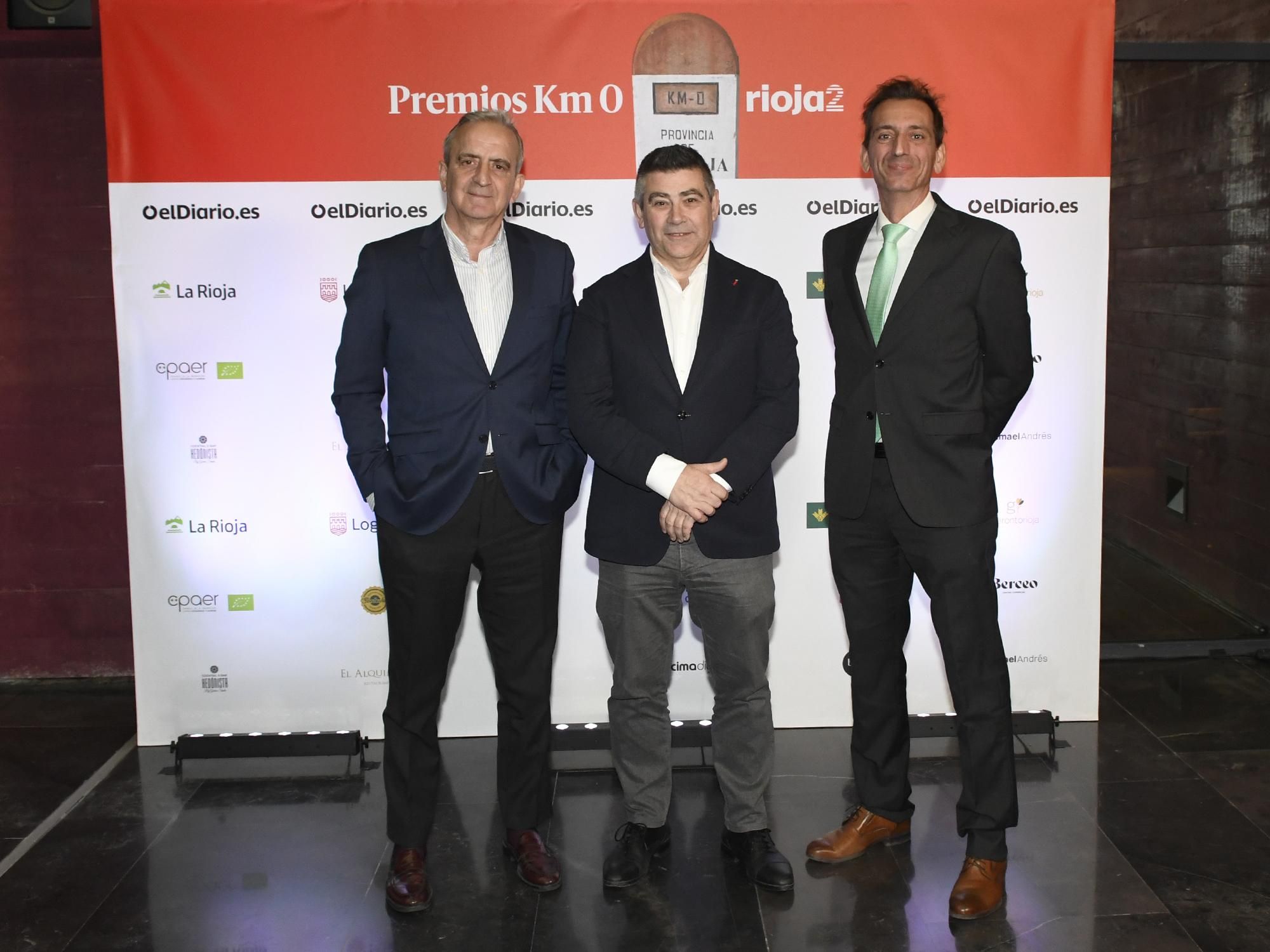 El photocall de los Premios Kilómetro Cero