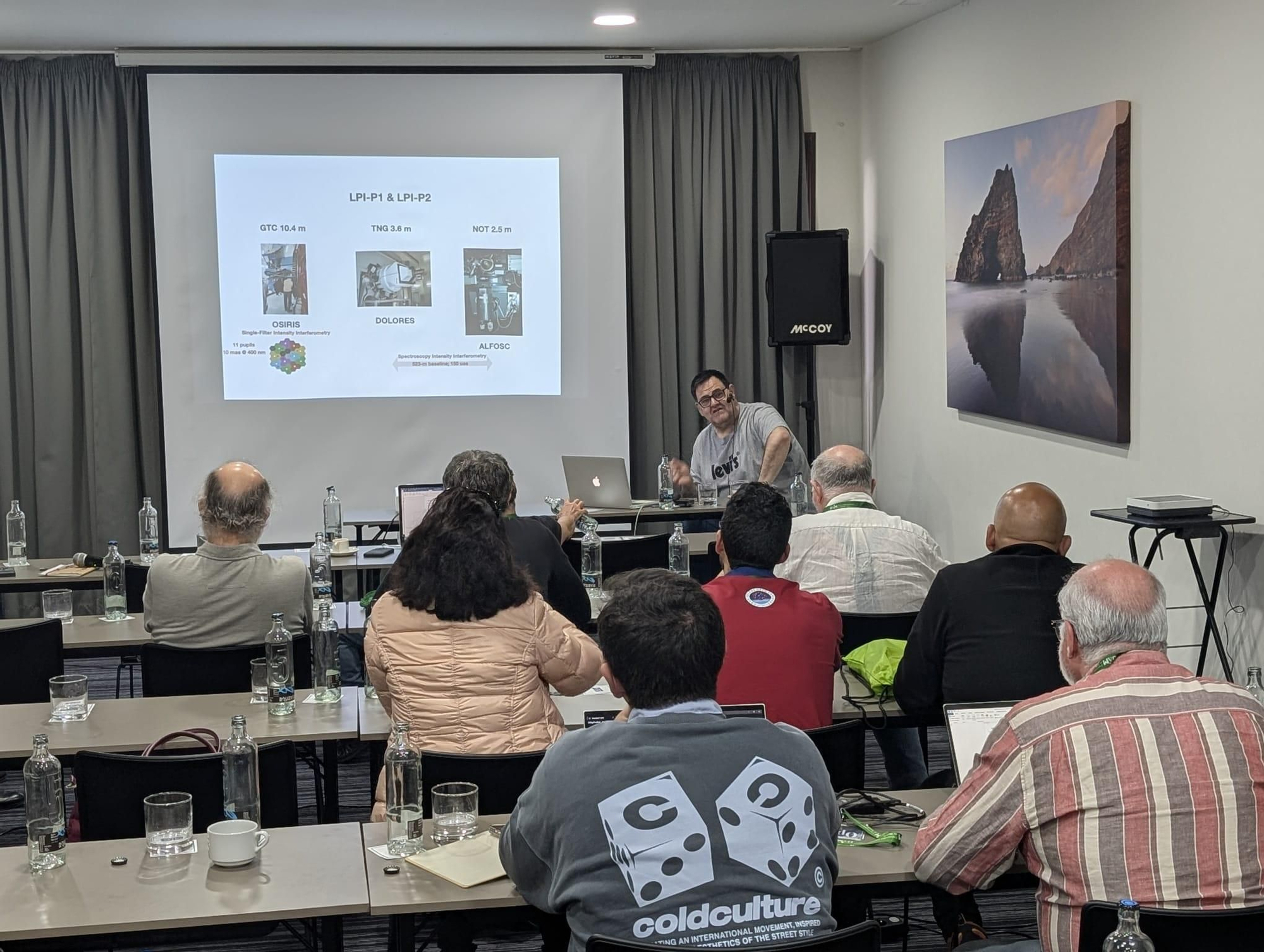 Talleres científicos en Los Cancajos (Breña Baja). JOSÉ F. AROZENA