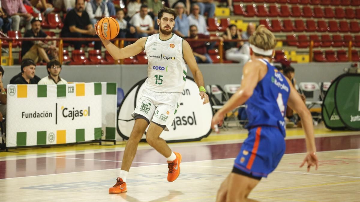Cajasol Coto Córdoba CB - Tizona Burgos
